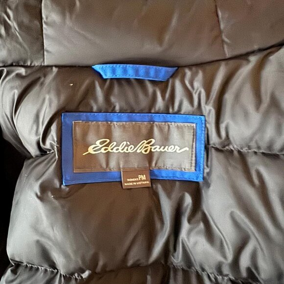 NWOT Eddie Bauer Superior 3.0 Down Parka Size: M Petite - Picture 3 of 3